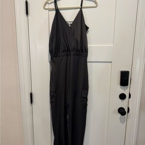 Sadie & Sage Sleek Black Jumpsuit
